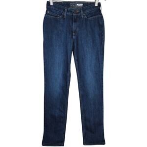 Carhartt BD5383W Relaxed Fit Womens Jeans Dark Wash Size 2 Regular‎